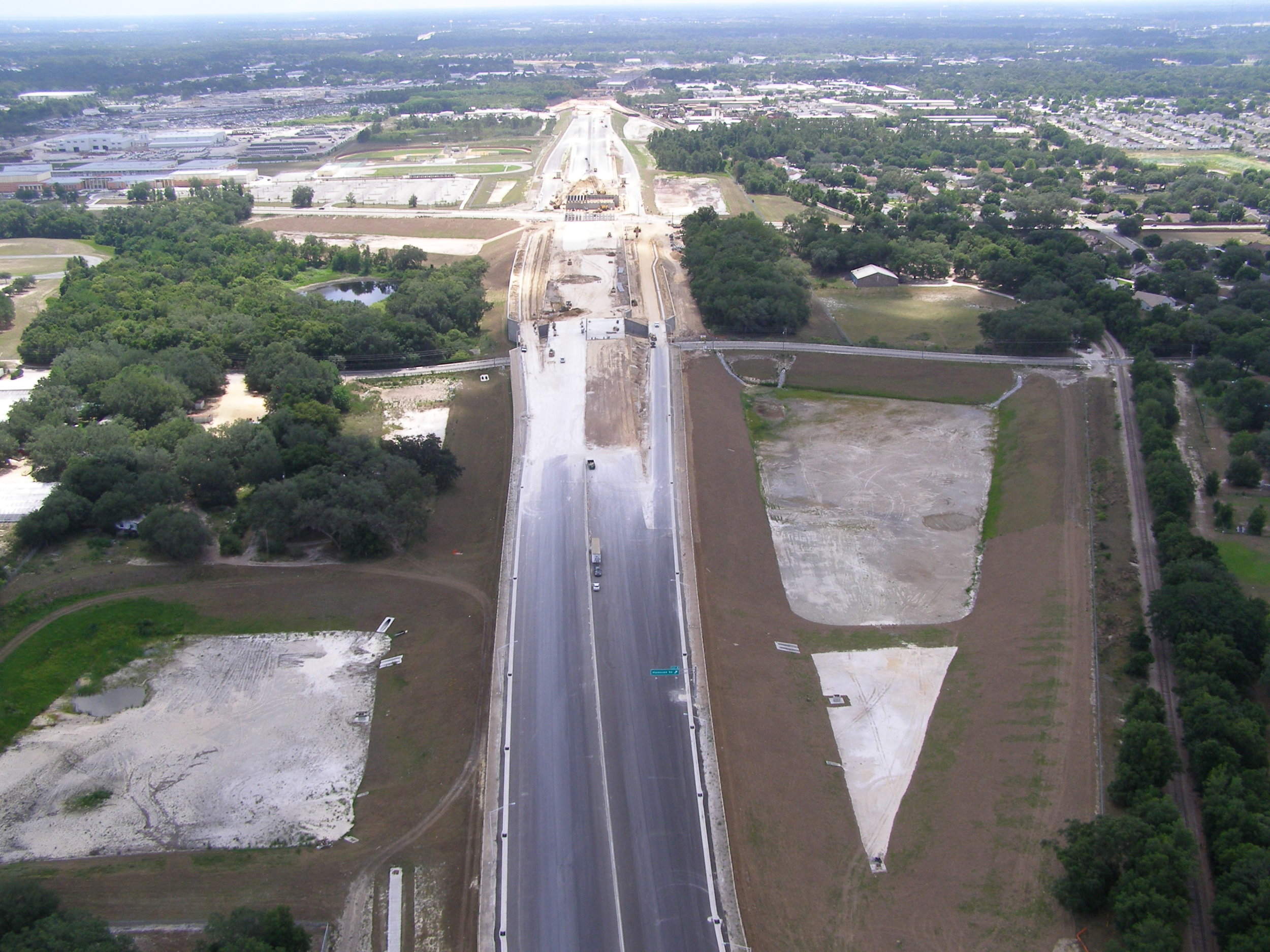 John Land Apopka Expressway Construction (SR-414) — A² Group